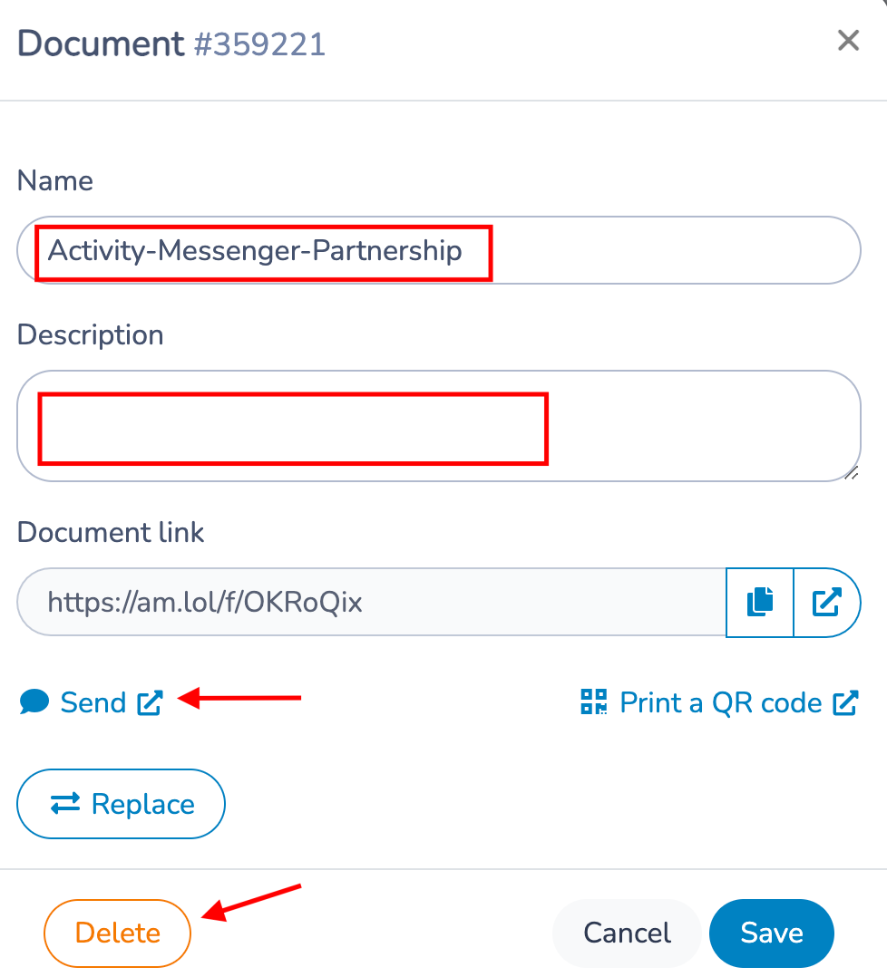Activity Messenger Help | Media (Images and Videos) | Activity Messenger