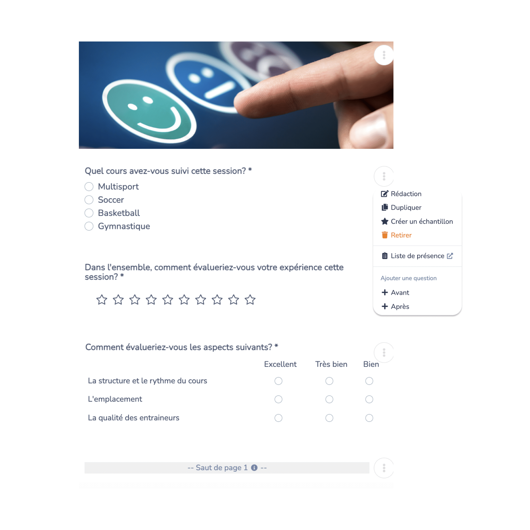 Alternative à SurveyMonkey