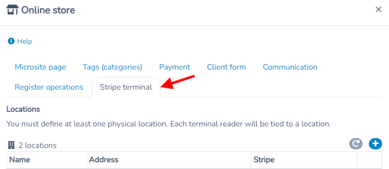 Set Up Your Online Store — screenshot