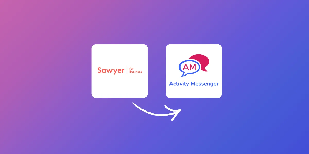Activity Messenger as a Sawyer alternative