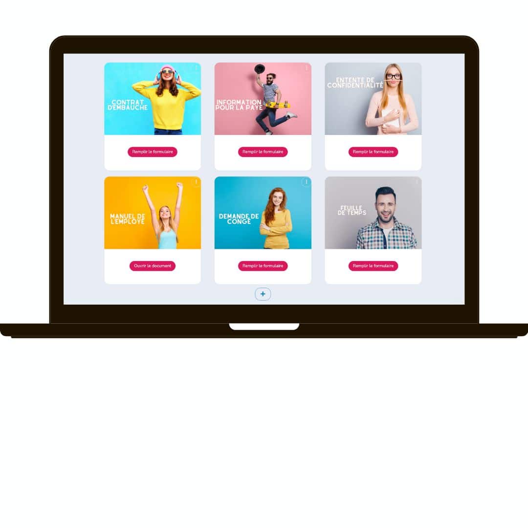 Gestion de vos employés et bénévoles