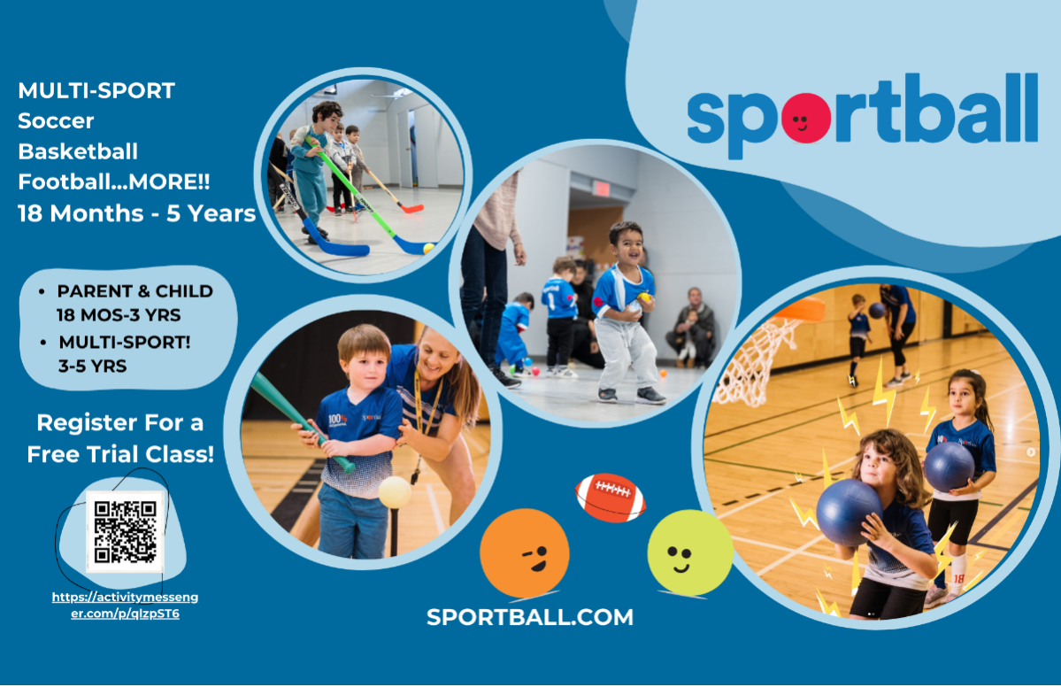 Try a FREE Sportball Class Here:
https://activitymessenger.com/p/qlzpST6