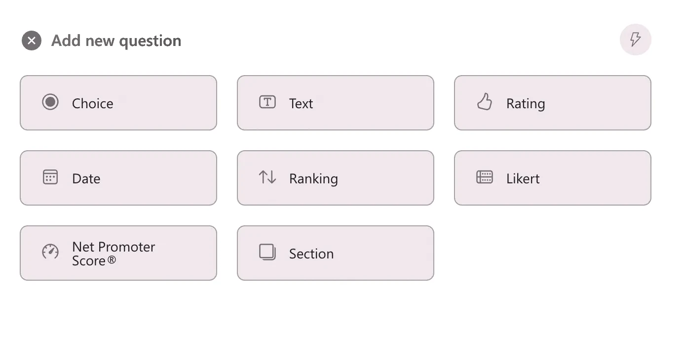 Add Questions to your microsoft Form