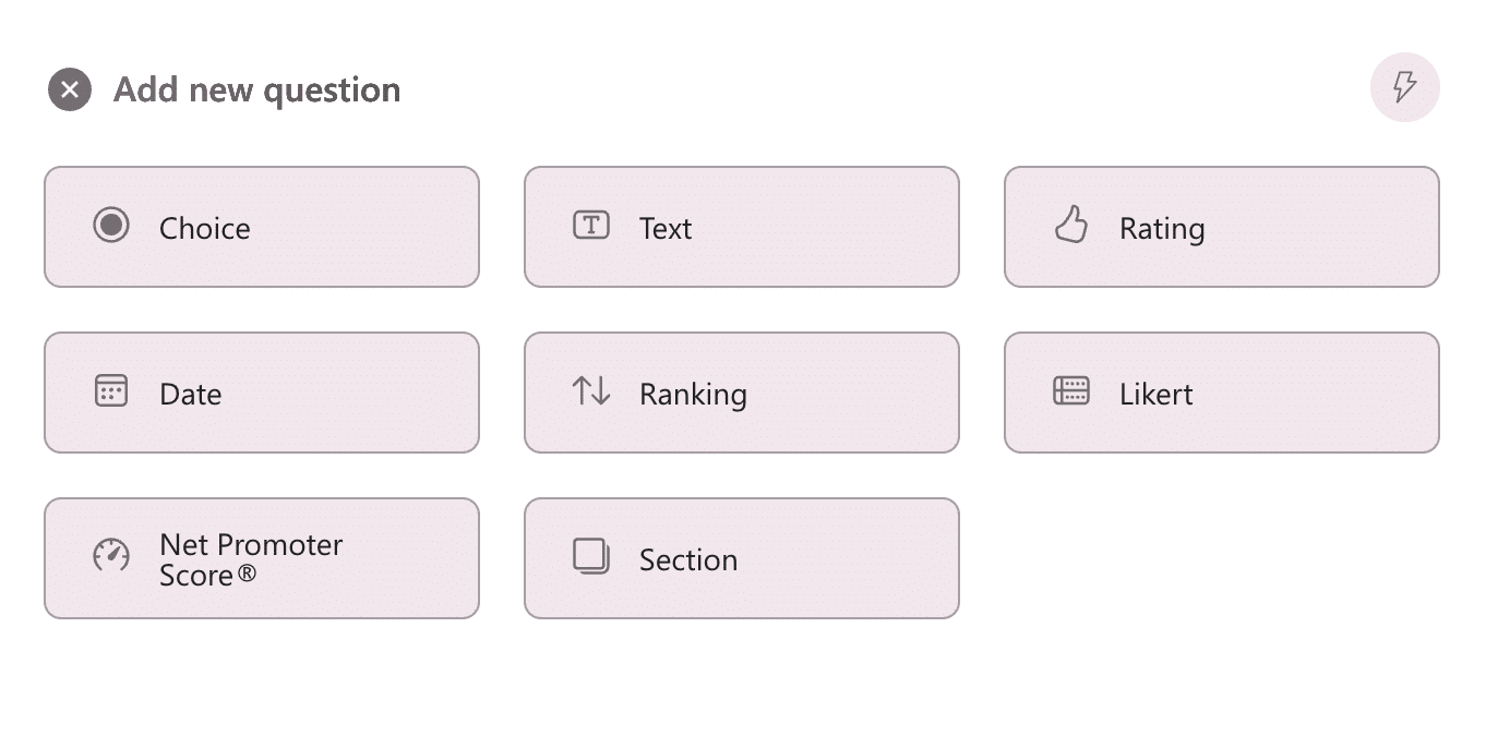 Add Questions to your microsoft Form