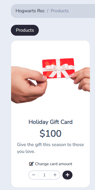 Gift cards — illustration