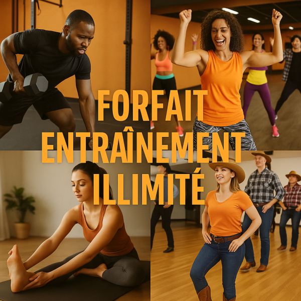 Forfait illimité - Hiver 2026