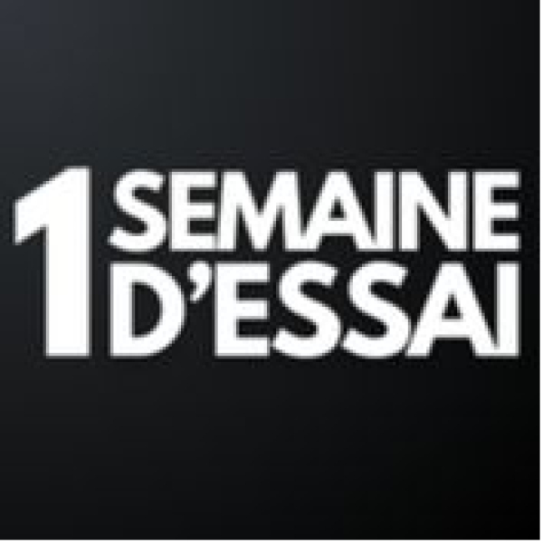 1 semaine d'essai
