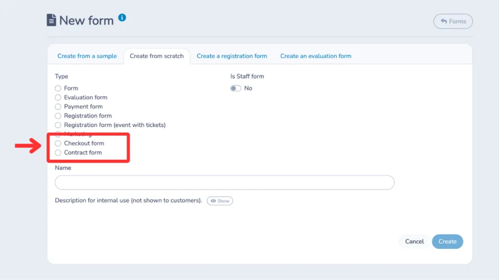 Registration-forms-Activity-Messenger