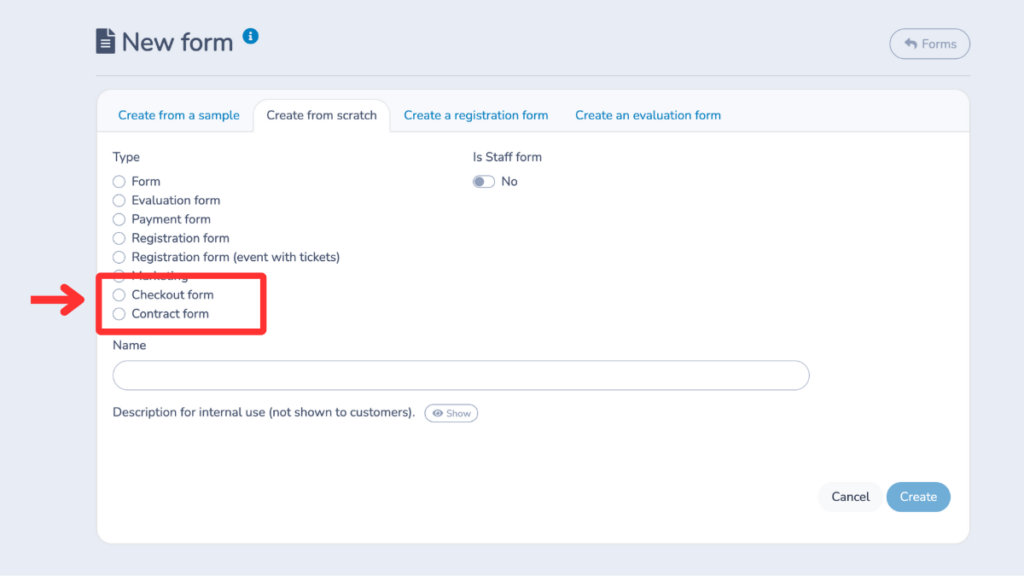 Registration-forms-Activity-Messenger