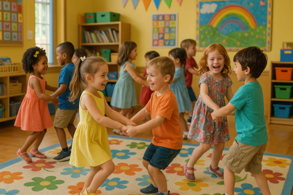 Kindergarten Dance
