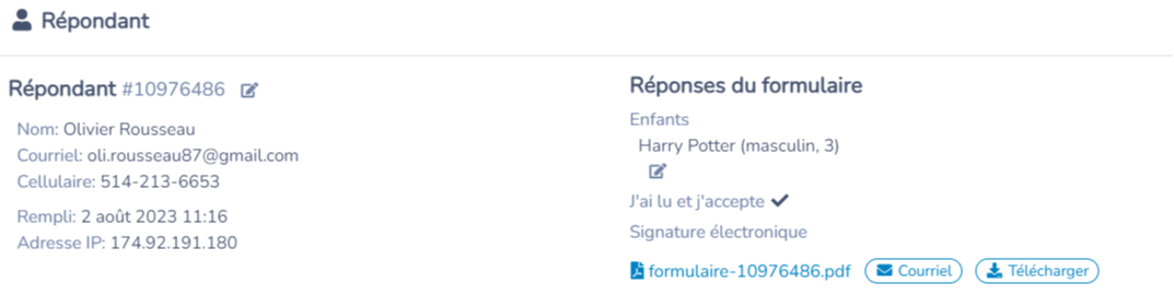 Création d'un formulaire de consentement avec signature électronique — illustration