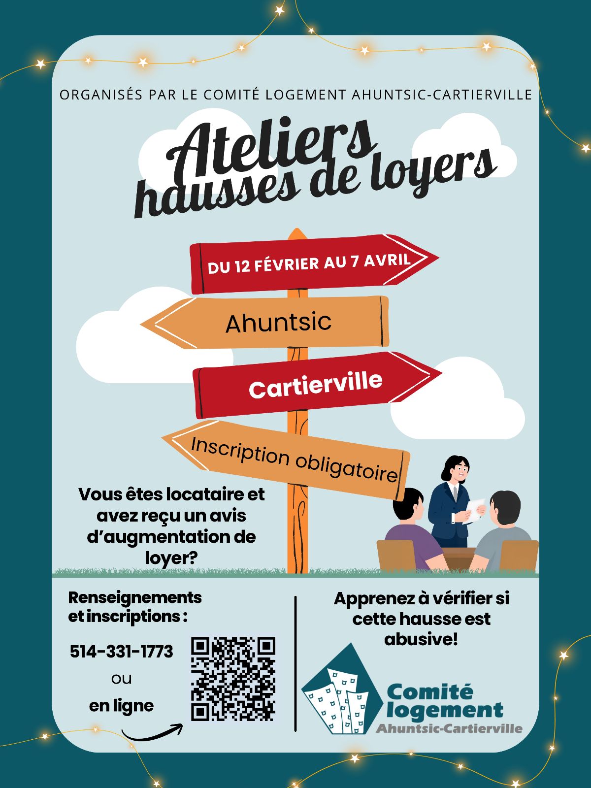 Pour en savoir plus et s'inscrire