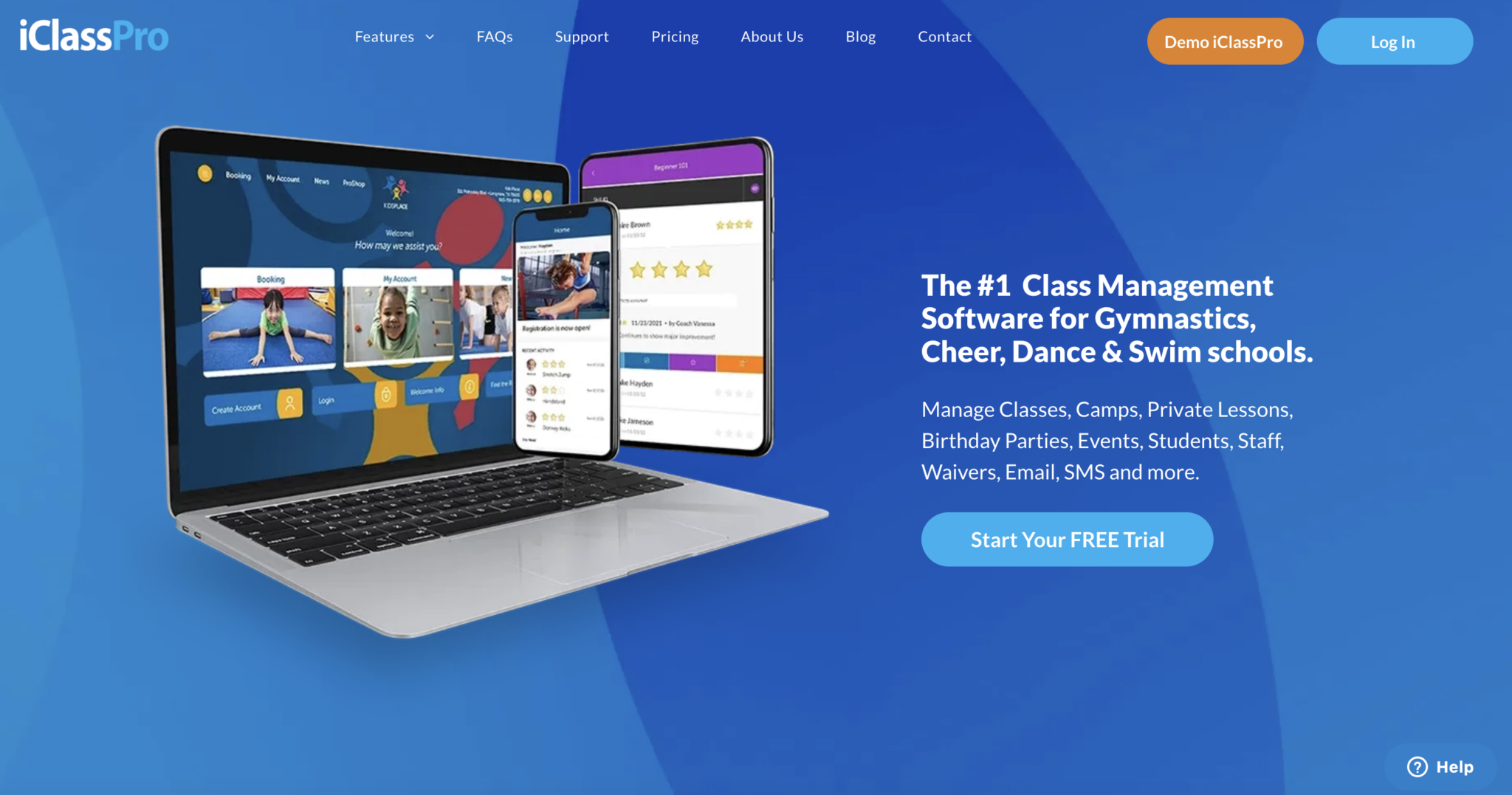 IClassPro as the best gymnastics software: discover what works and what doesn't.