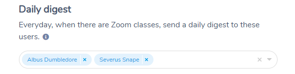 Running Zoom classes with Amilia — illustration