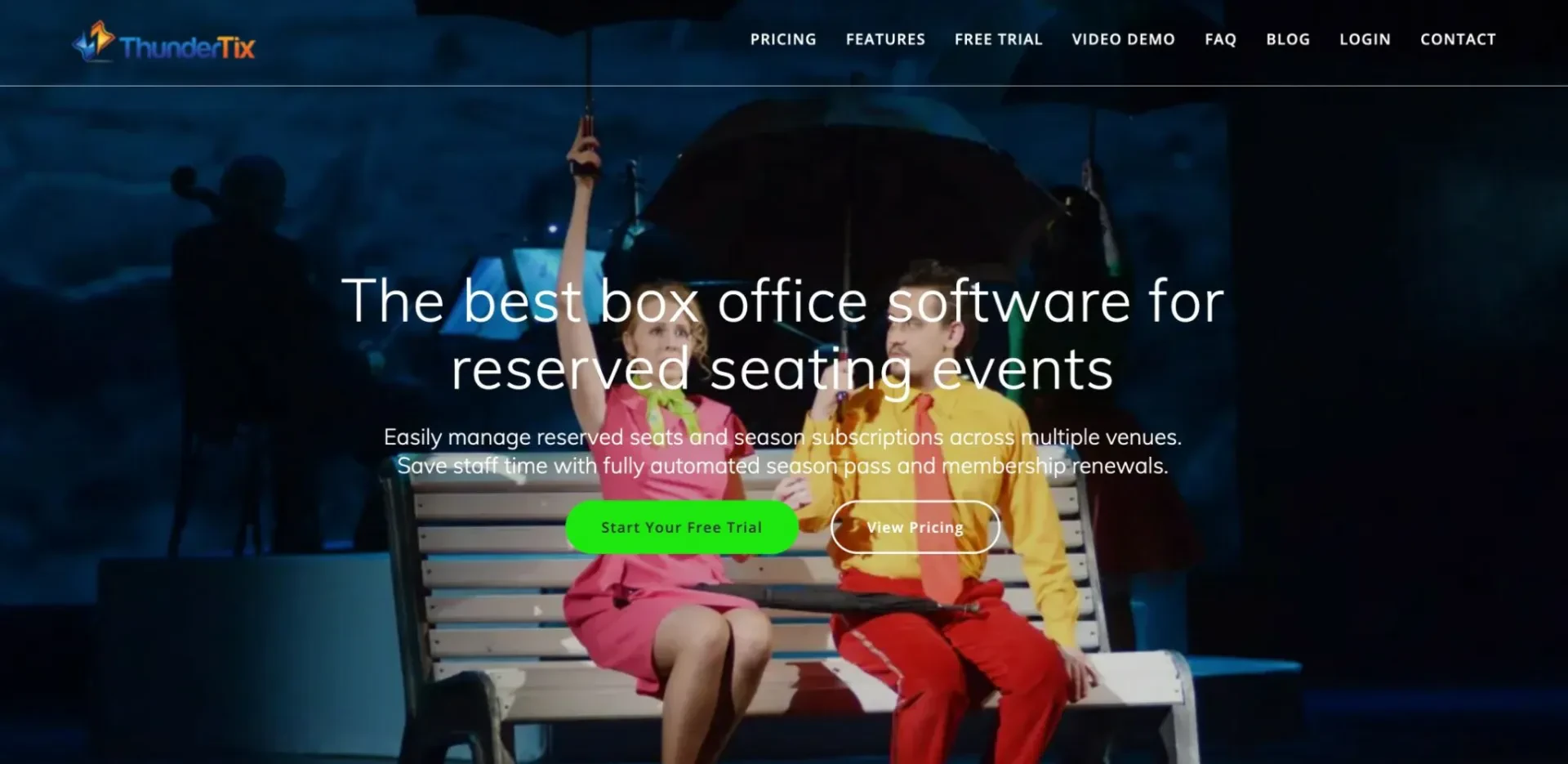 ThunderTix Alternatives for ticketing platform fees