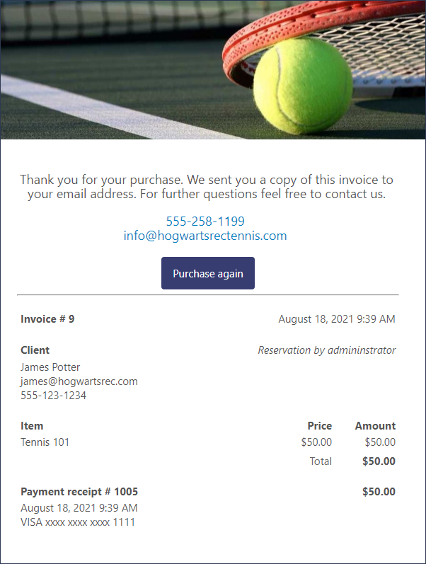 Payment forms — illustration