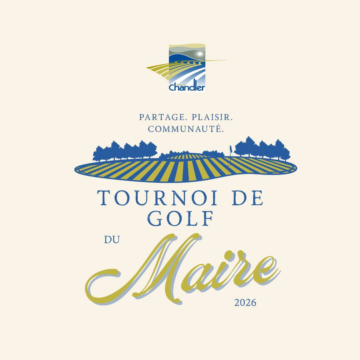 Facebook Tournoi de Golf du Maire