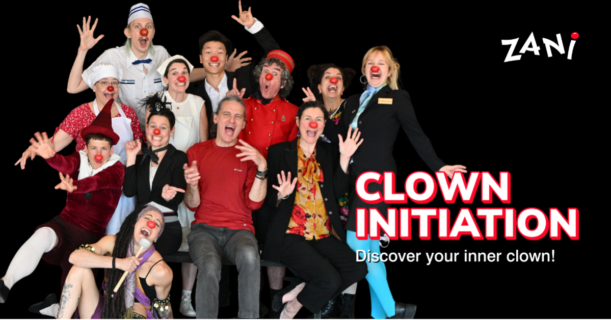Initiation to Clown class image