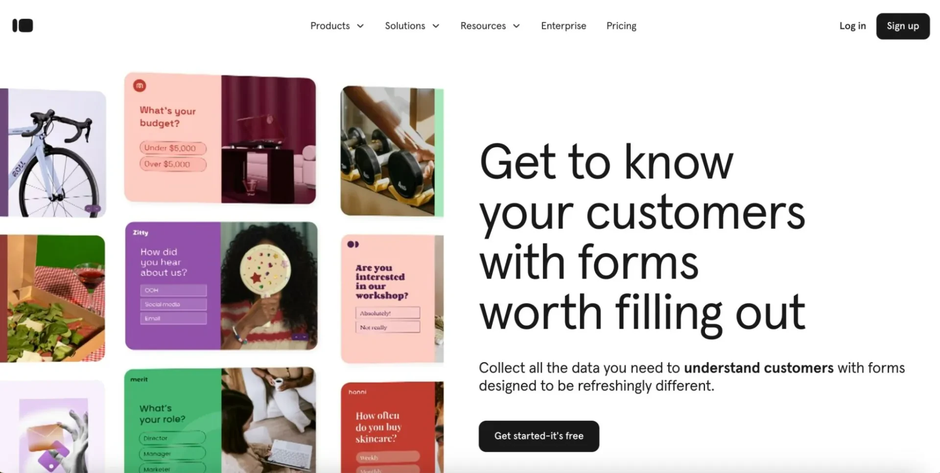 TypeForm alternative for online surveys in Canada