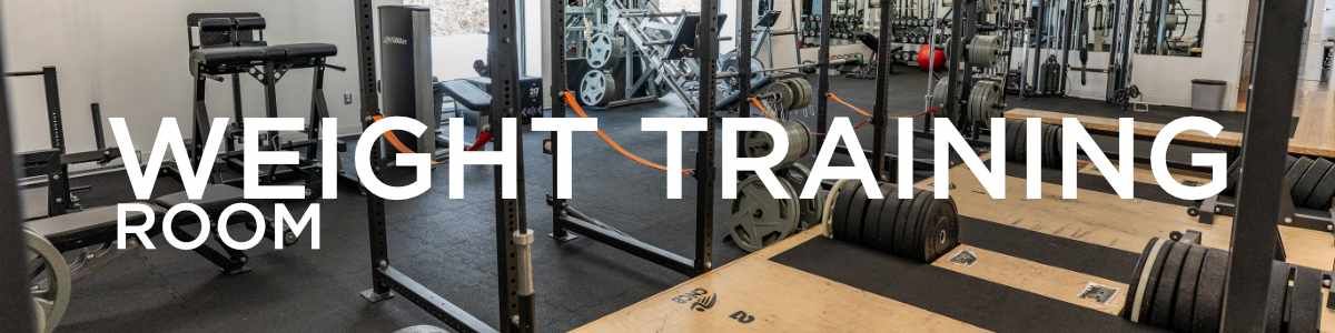WEIGHT TRAINING ROOM