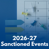2026-27 Sanctioned Event Calendar