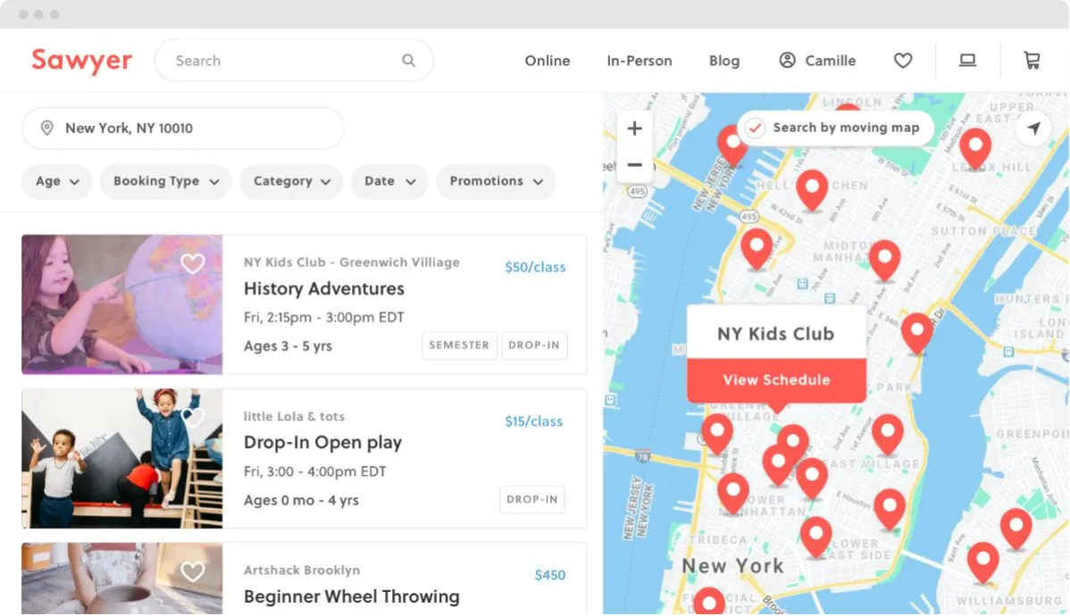Sawyer alternative: marketplace