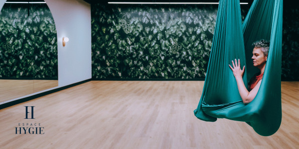 10 accès - Espace Hygie - Studio pilates et yoga au sol (aérien)