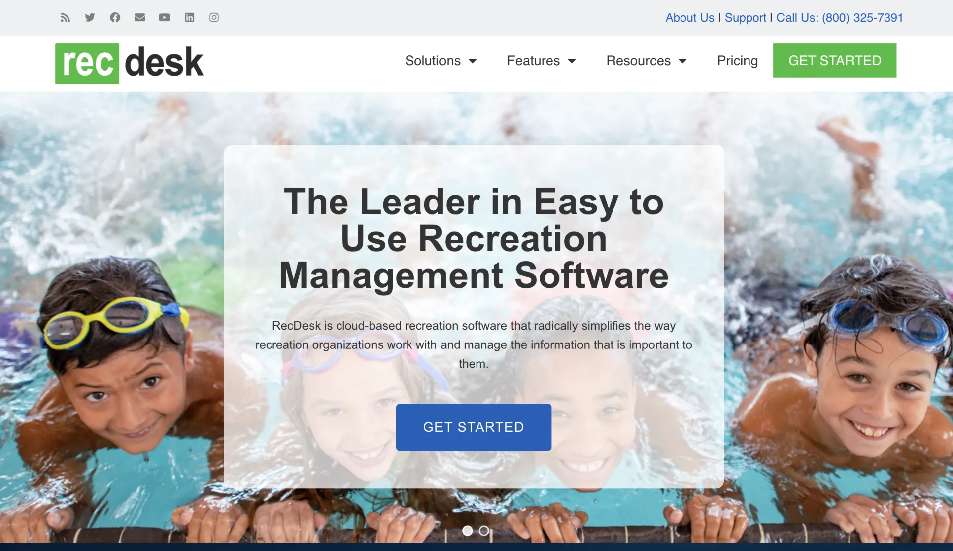 RecDesk recreation management software