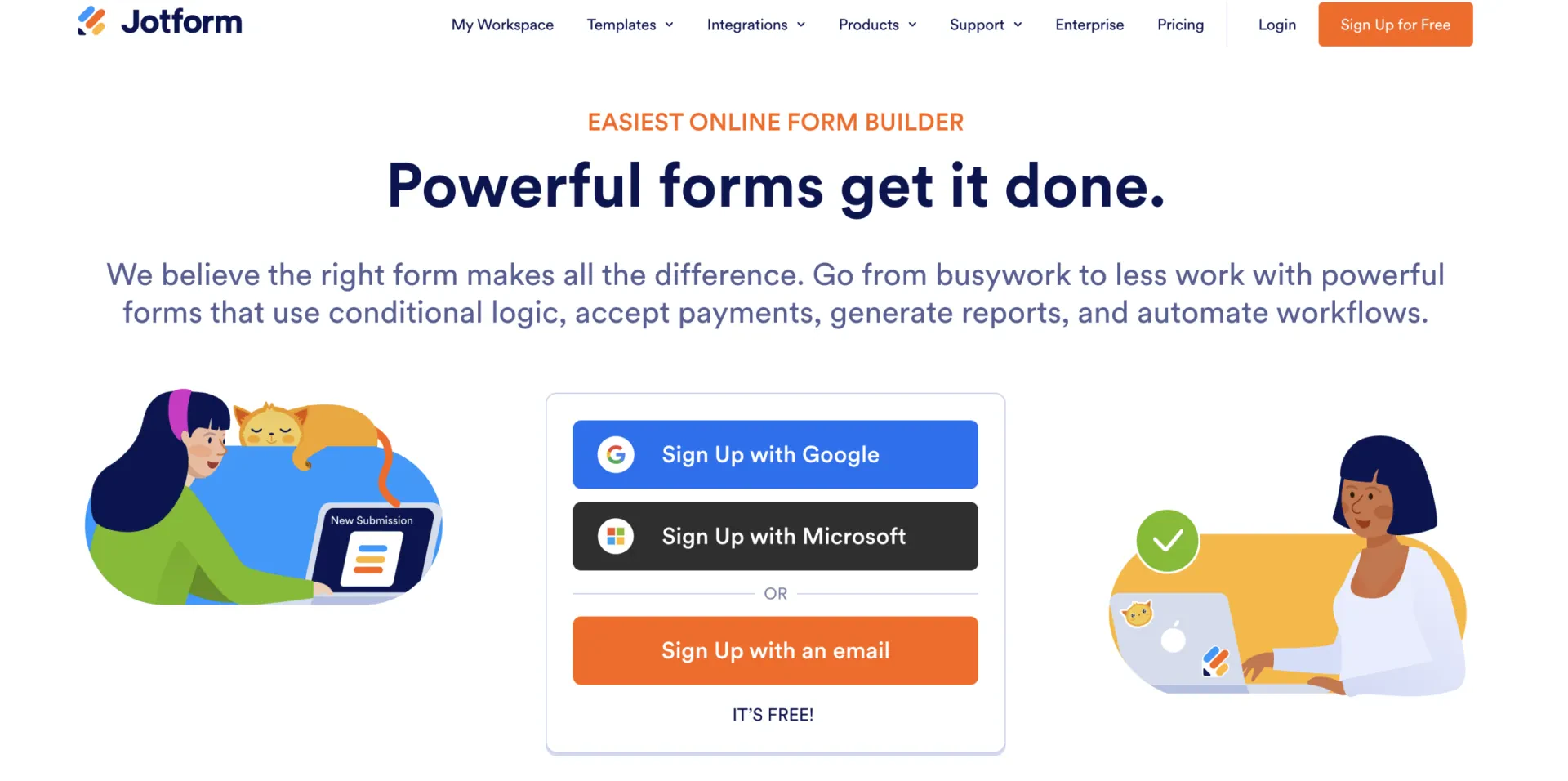 Jotform alternative