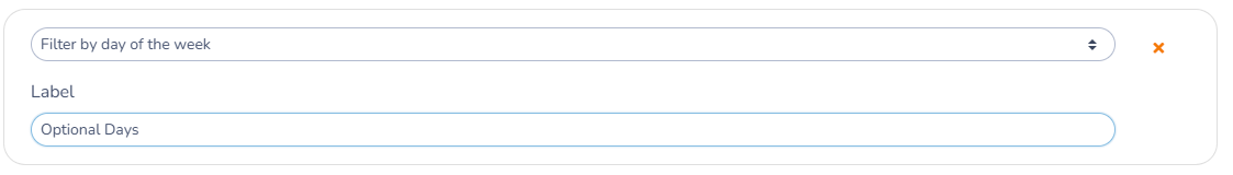 Multiple Classes configuration, step 5