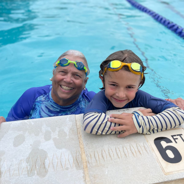 20-Minute Private Swim Lesson with Mary Pat at Fairview