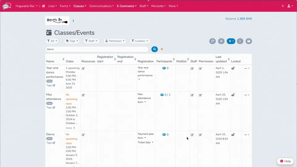 dynamic-price-Activity-Messenger