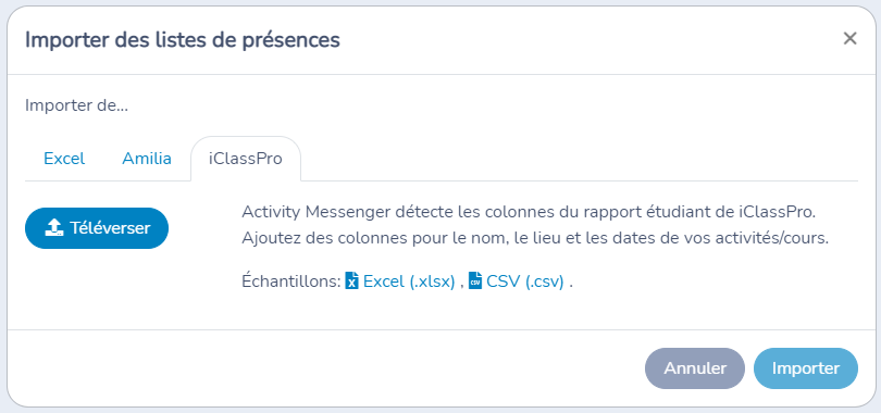 Prise de présence — illustration