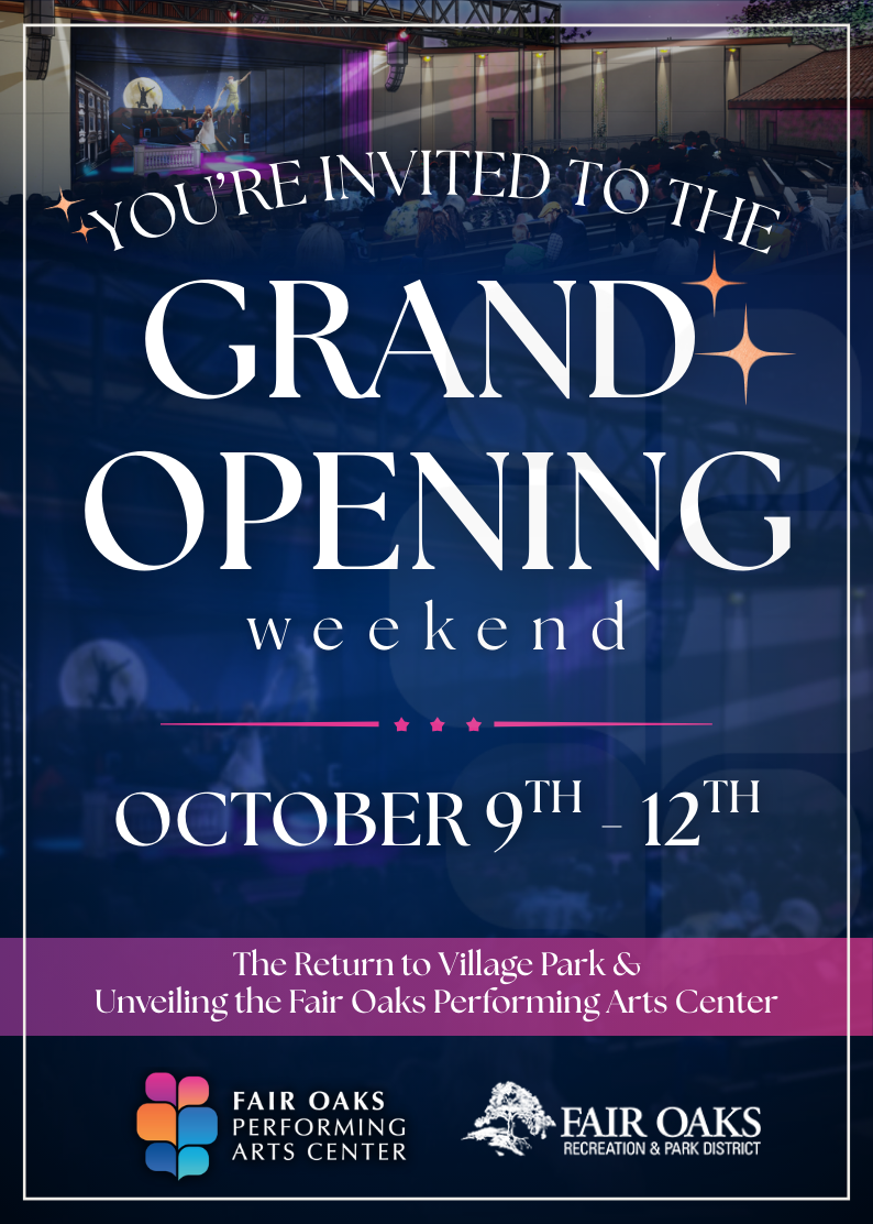 Grand Opening Weekend