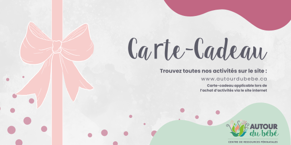 Carte-cadeau à prix variable
