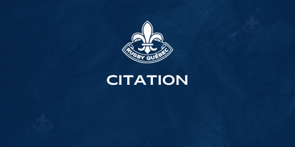Citation d'un joueur