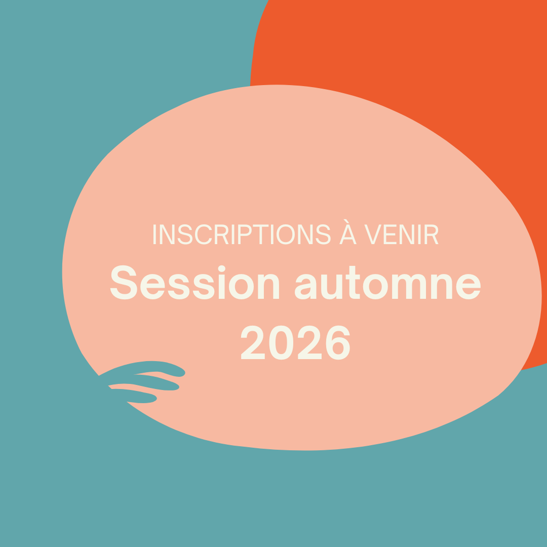 Programmation automne 2026