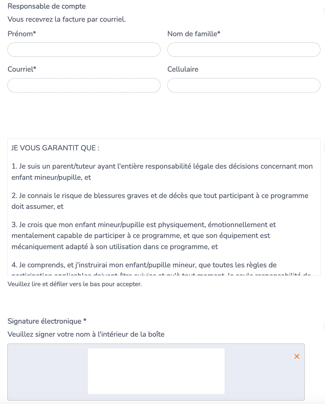 Joindre un contrat