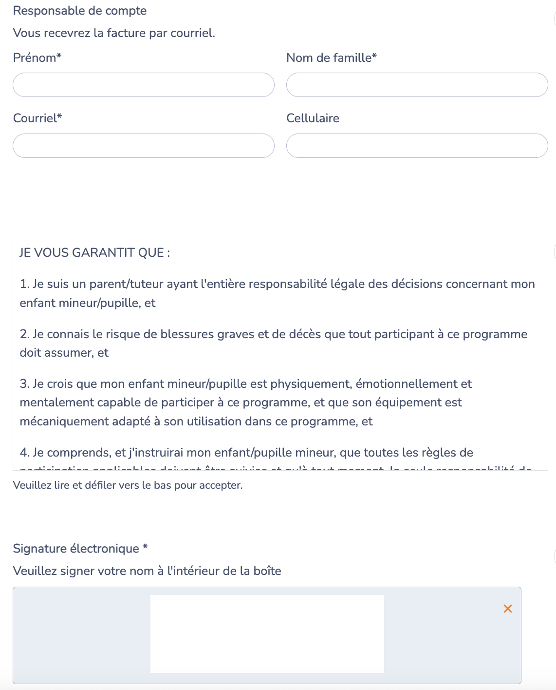 Joindre un contrat