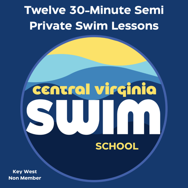 KWNON Twelve 30-Minute Semi Private Swim Lessons
