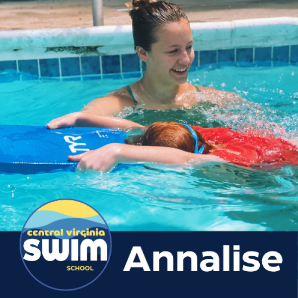 30-Minute Private Swim Lesson with Annalise at Fairview