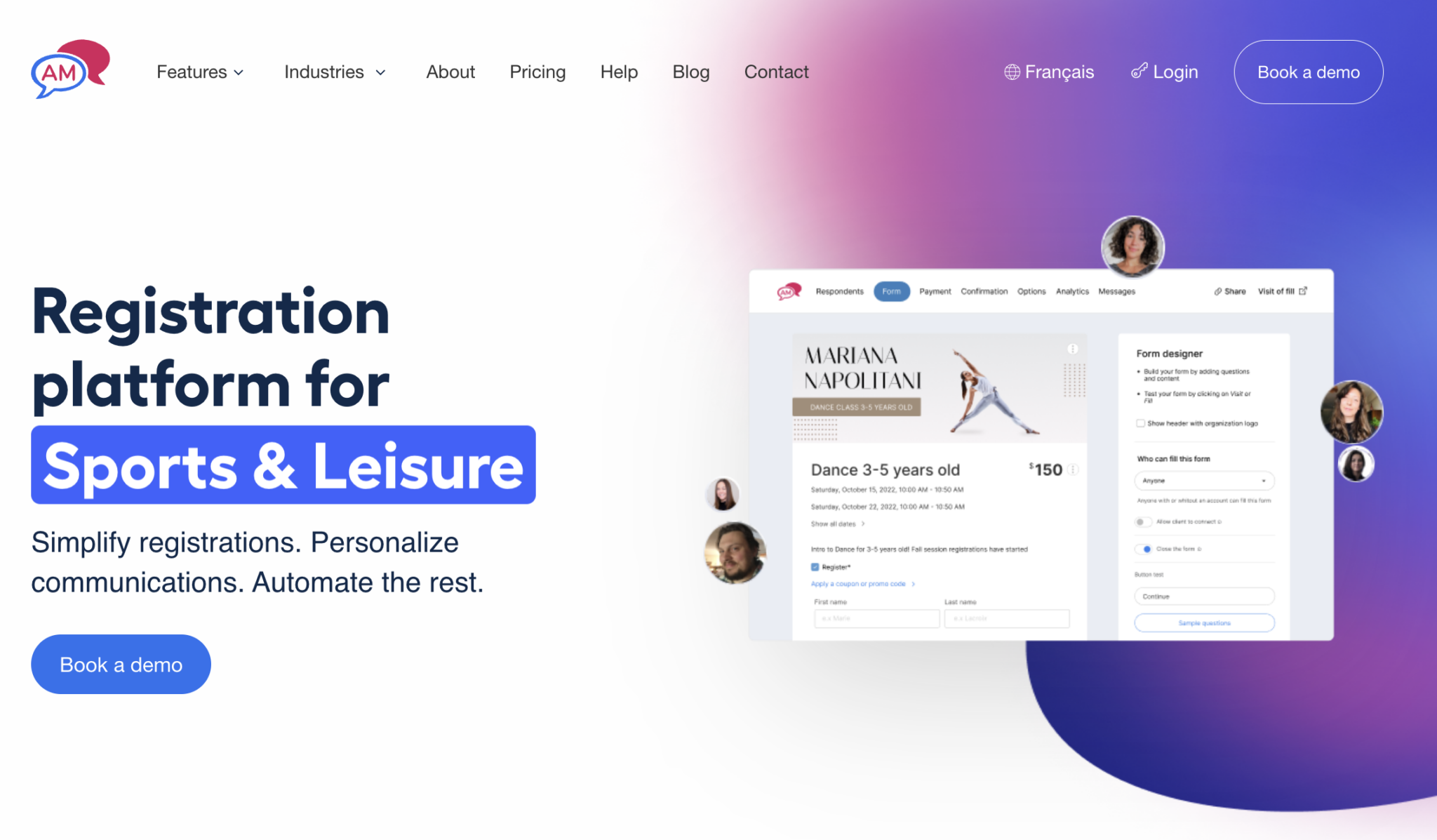 Best canadian event ticketing software, Activity Messenger