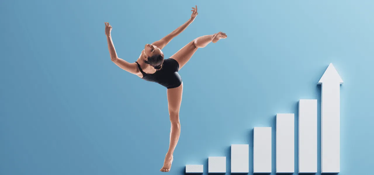 How to create an online dance progress report