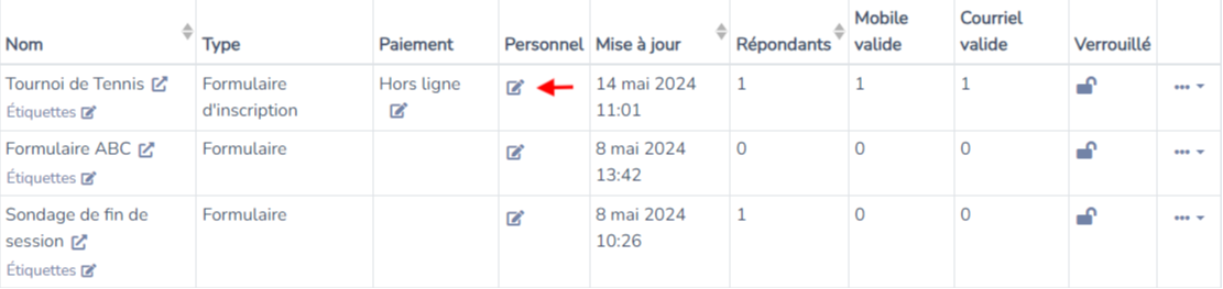 Gestion des formulaires — illustration