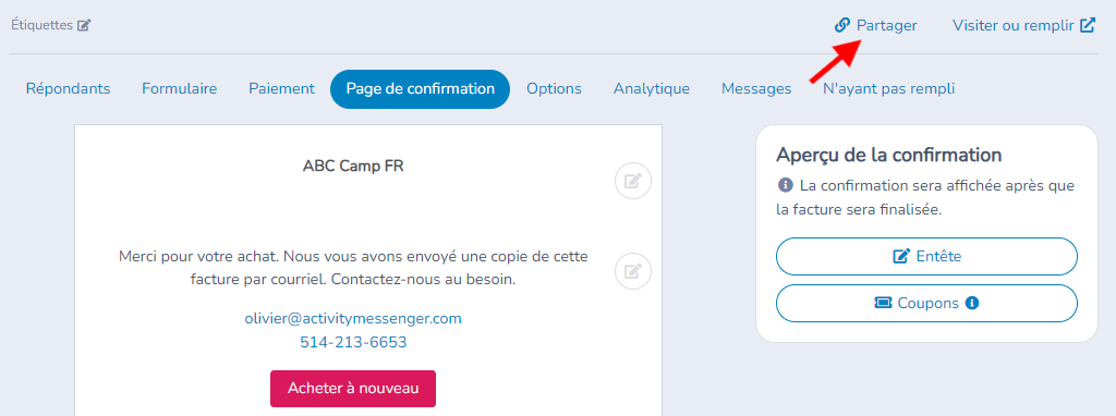 Vendre des billets en ligne pour vos événements — illustration