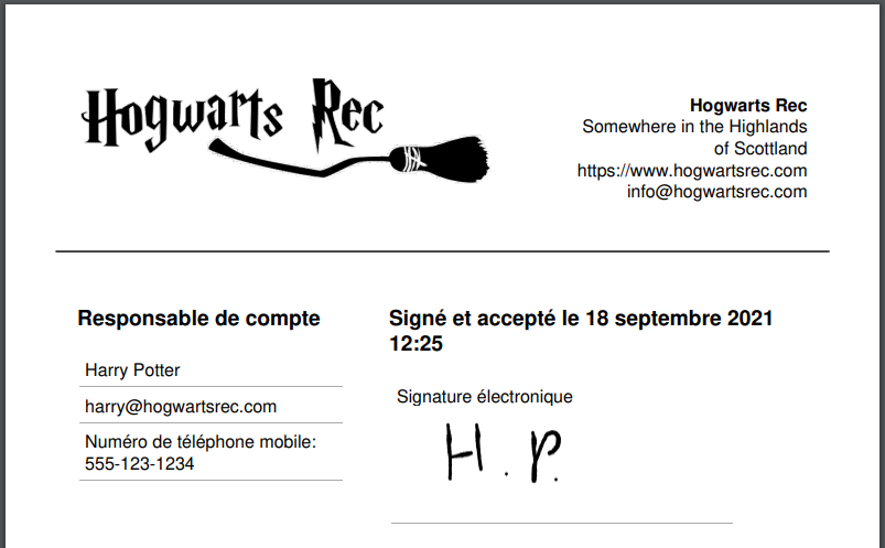 Contrat de location : Accéder aux contrats signés et aux factures