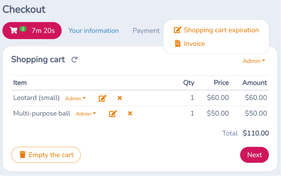 Online Store — illustration