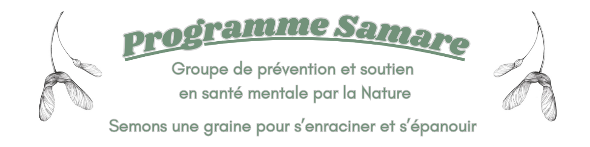 Groupe d'intervention par la nature pour les personnes souffrant de dépression saisonnière et/ou d'épuisement