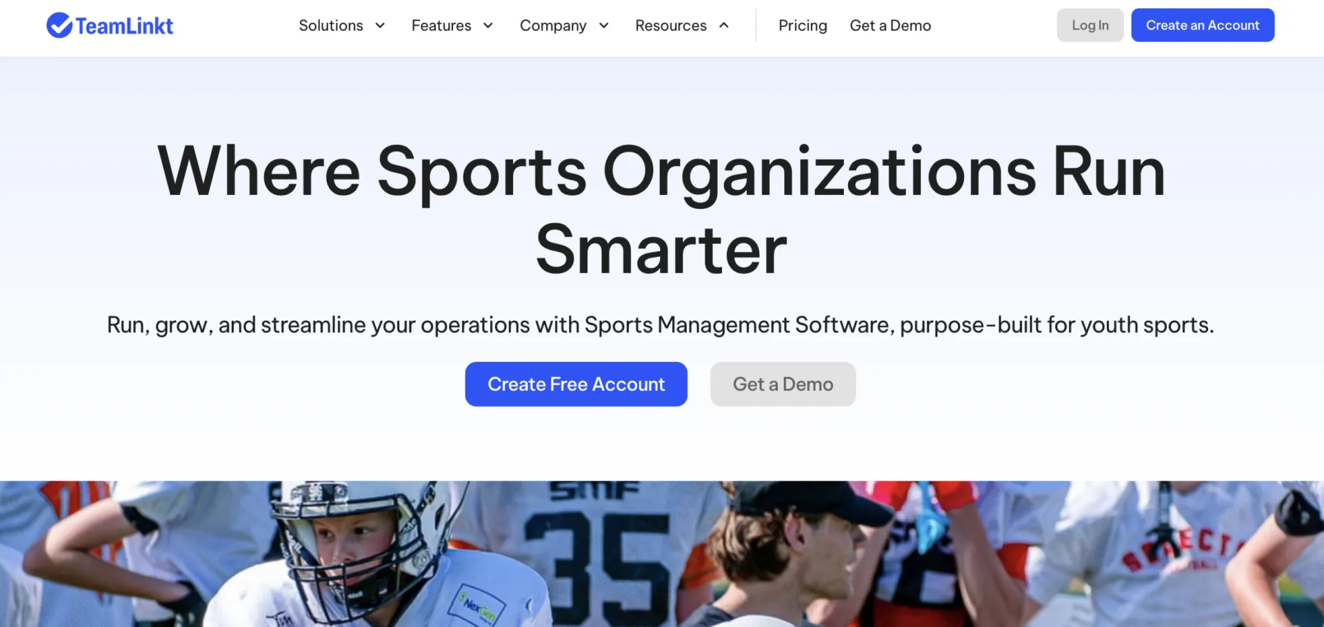 TeamLinkt as Curling Club Management Software