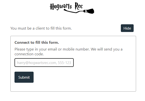 Form settings 6